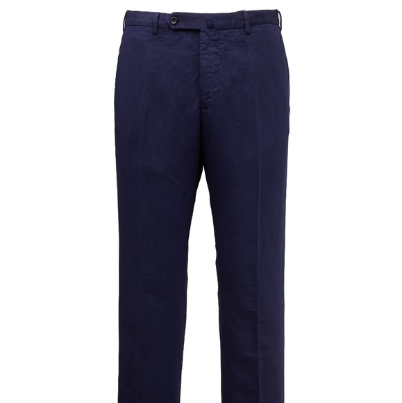 Incotex Other - Incotex Chino Lino Trousers 37x31